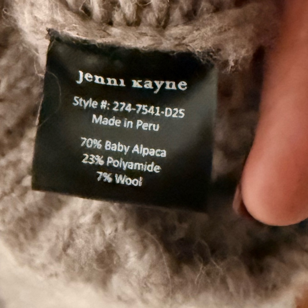 Jenni Kayne Thatcher Crewneck Sweater size S - Picture 9 of 10